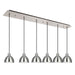 Kuzco Canada - LED Pendant - Chroma - Brushed Nickel- Union Lighting Luminaires Decor