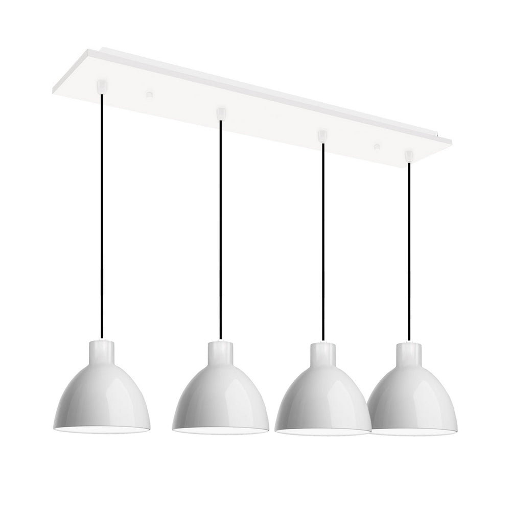 Kuzco Canada - LED Pendant - Chroma - Glossy White- Union Lighting Luminaires Decor