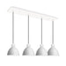 Kuzco Canada - LED Pendant - Chroma - Glossy White- Union Lighting Luminaires Decor