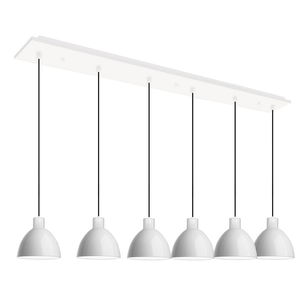 Kuzco Canada - LED Pendant - Chroma - Glossy White- Union Lighting Luminaires Decor