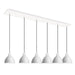 Kuzco Canada - LED Pendant - Chroma - Glossy White- Union Lighting Luminaires Decor