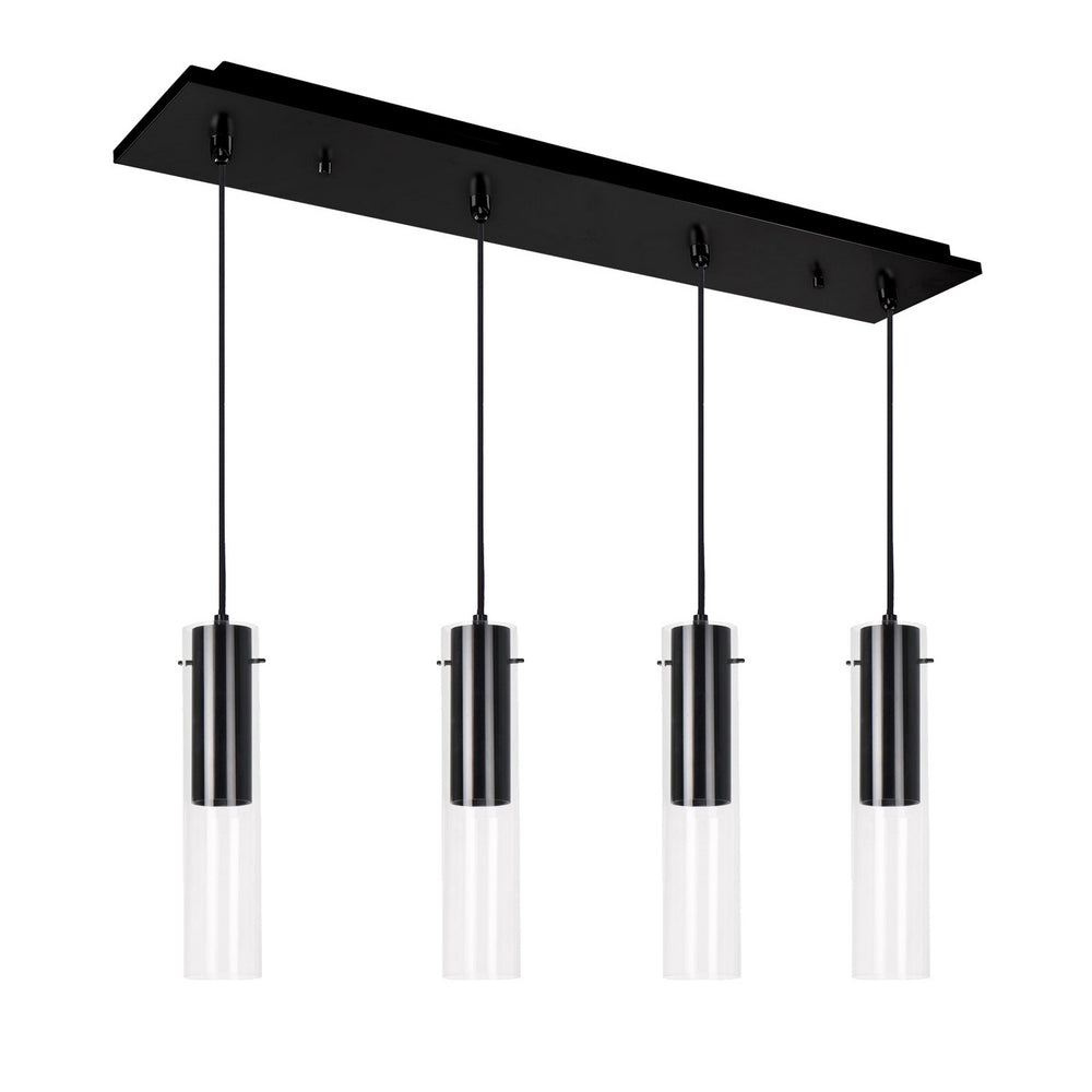 Kuzco Canada - LED Pendant - Lena - Black- Union Lighting Luminaires Decor
