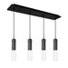 Kuzco Canada - LED Pendant - Lena - Black- Union Lighting Luminaires Decor