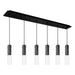 Kuzco Canada - LED Pendant - Lena - Black- Union Lighting Luminaires Decor