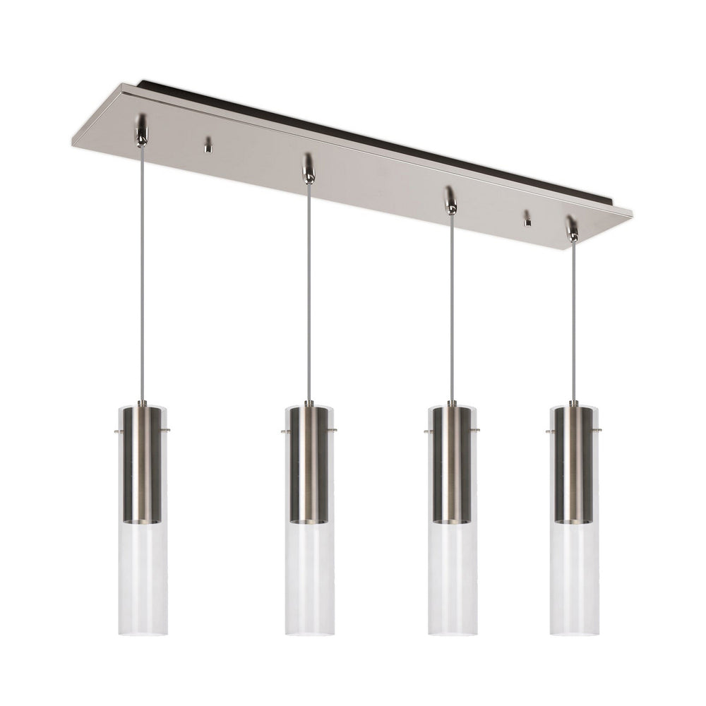 Kuzco Canada - LED Pendant - Lena - Brushed Nickel- Union Lighting Luminaires Decor