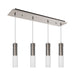 Kuzco Canada - LED Pendant - Lena - Brushed Nickel- Union Lighting Luminaires Decor