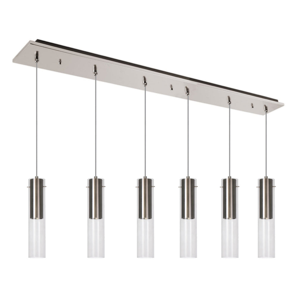 Kuzco Canada - LED Pendant - Lena - Brushed Nickel- Union Lighting Luminaires Decor