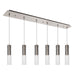 Kuzco Canada - LED Pendant - Lena - Brushed Nickel- Union Lighting Luminaires Decor