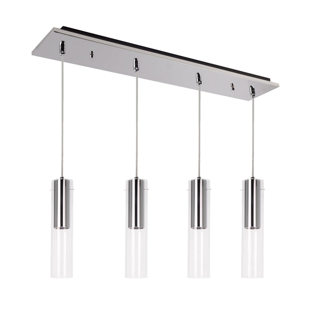 Kuzco Canada - LED Pendant - Lena - Chrome- Union Lighting Luminaires Decor