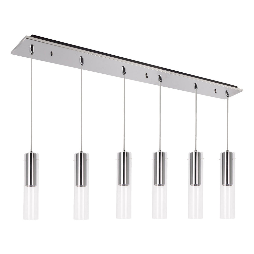 Kuzco Canada - LED Pendant - Lena - Chrome- Union Lighting Luminaires Decor