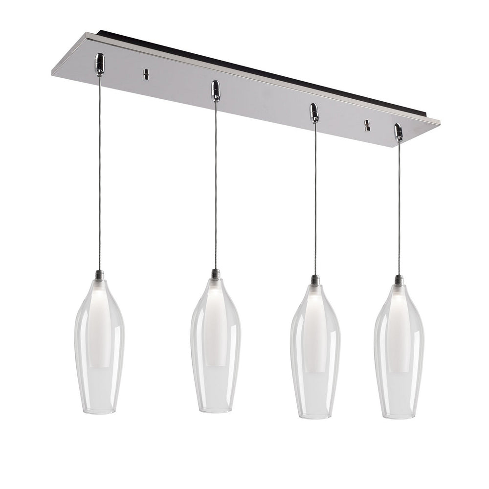 Kuzco Canada - LED Pendant - Victoria - Chrome- Union Lighting Luminaires Decor