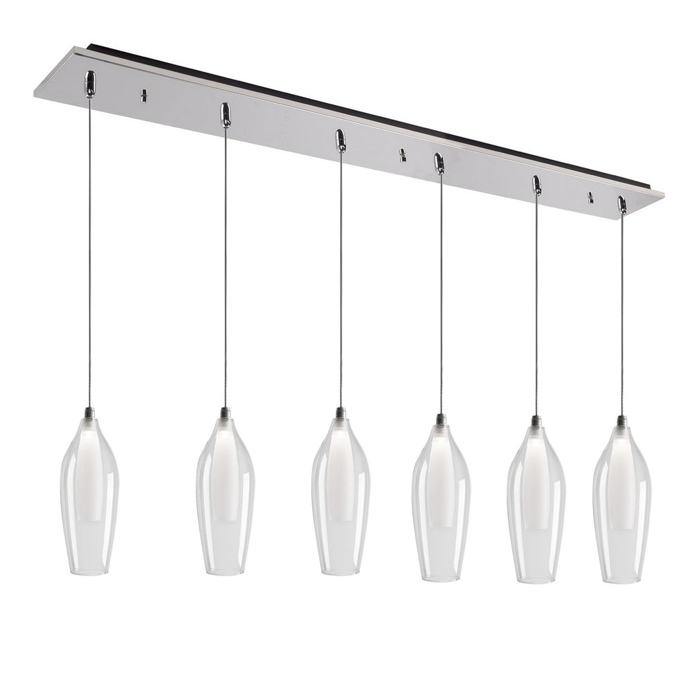 Kuzco Canada - LED Pendant - Victoria - Chrome- Union Lighting Luminaires Decor