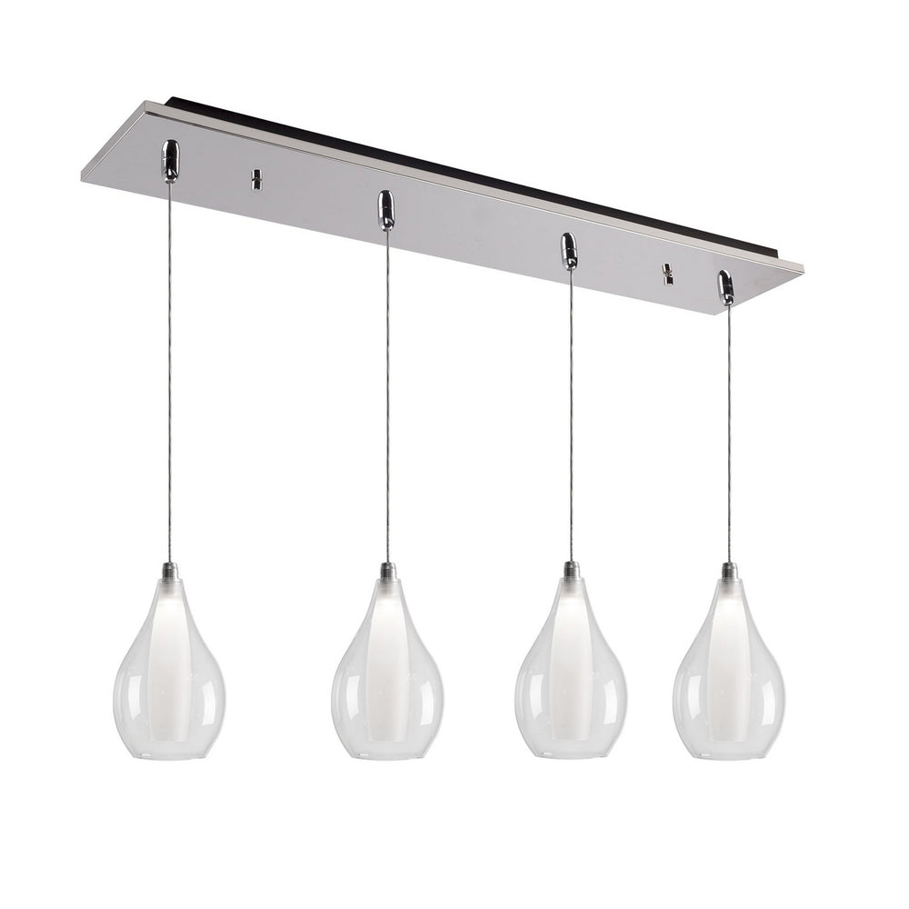 Kuzco Canada - LED Pendant - Victoria - Chrome- Union Lighting Luminaires Decor