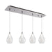 Kuzco Canada - LED Pendant - Victoria - Chrome- Union Lighting Luminaires Decor