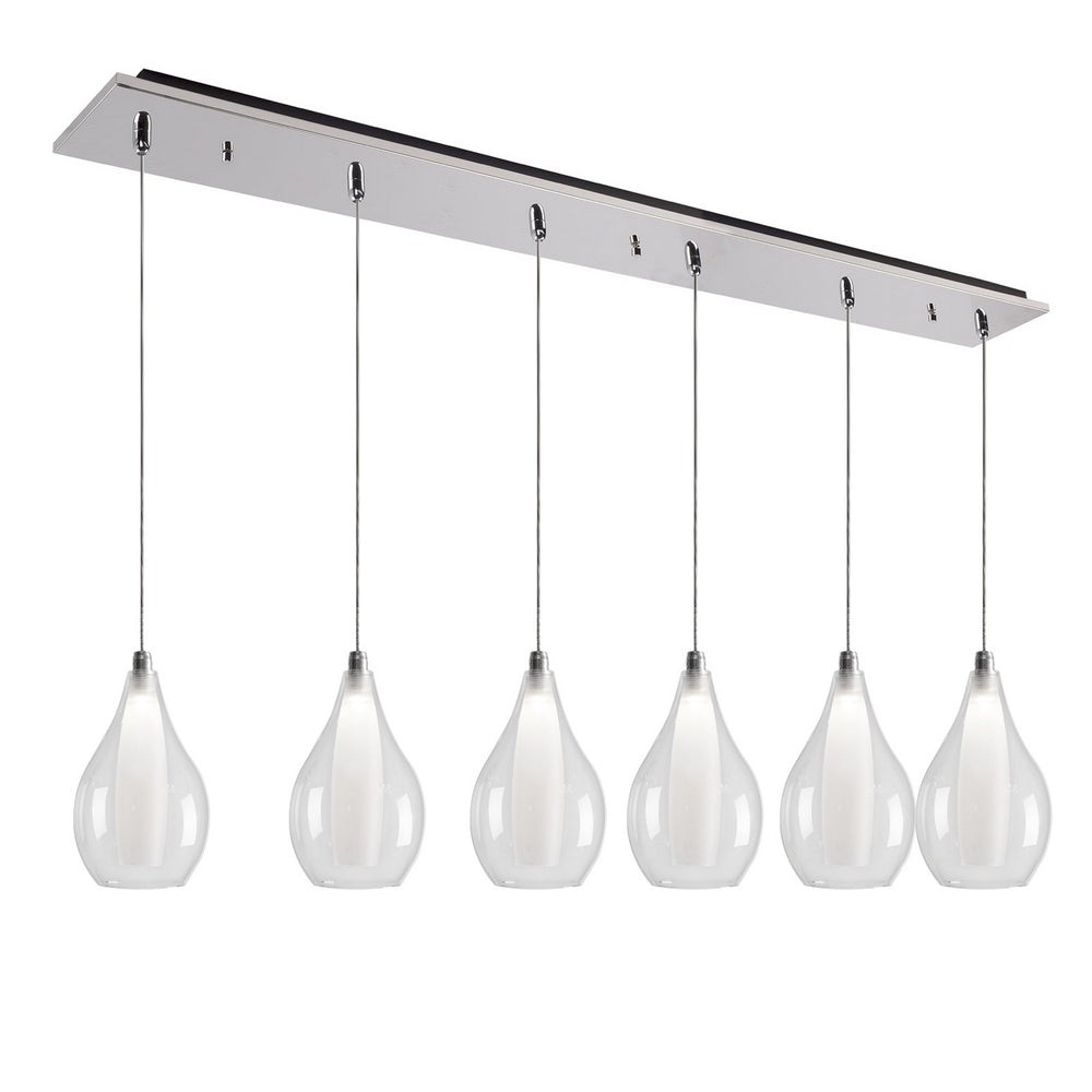 Kuzco Canada - LED Pendant - Victoria - Chrome- Union Lighting Luminaires Decor