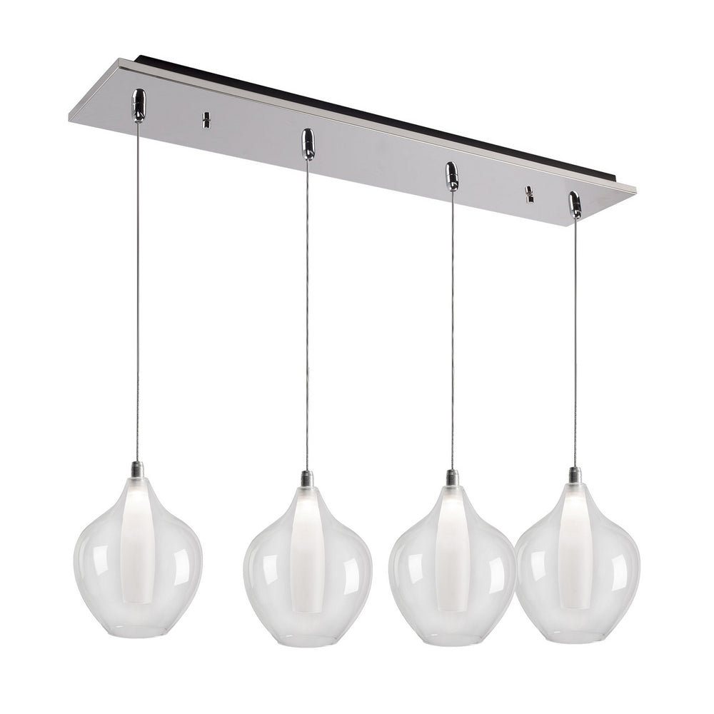 Kuzco Canada - LED Pendant - Victoria - Chrome- Union Lighting Luminaires Decor