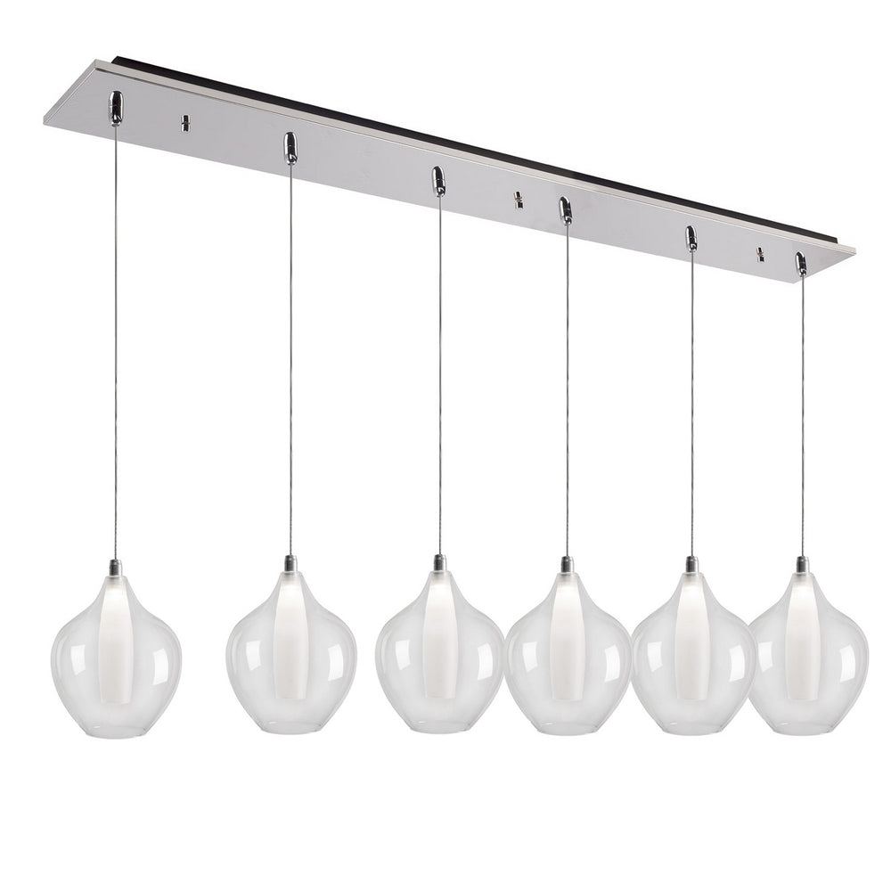 Kuzco Canada - LED Pendant - Victoria - Chrome- Union Lighting Luminaires Decor