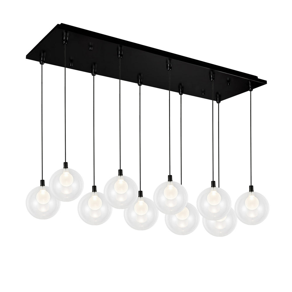 Kuzco Canada - LED Pendant - Bolla - Black- Union Lighting Luminaires Decor