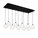 Kuzco Canada - LED Pendant - Bolla - Black- Union Lighting Luminaires Decor