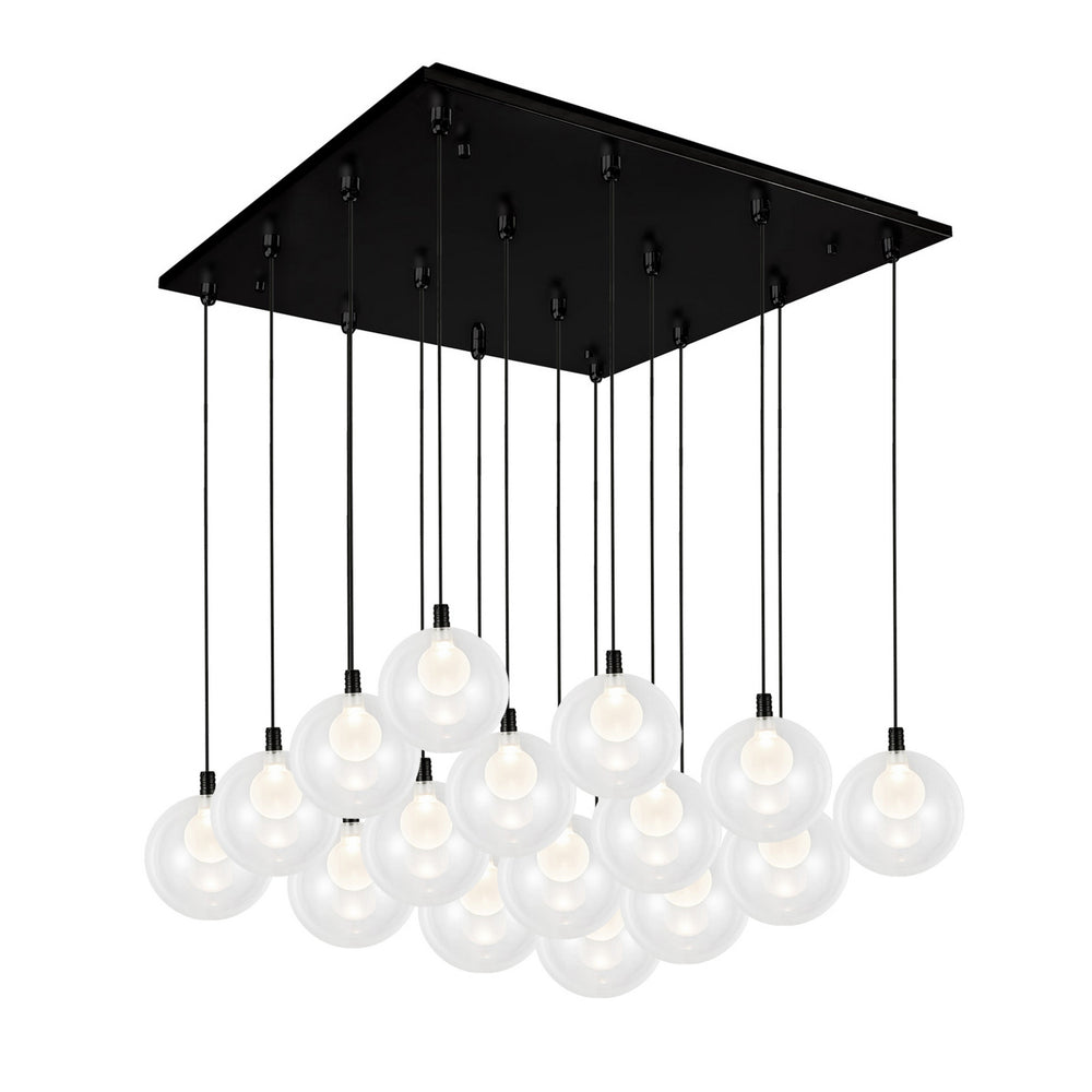 Kuzco Canada - LED Pendant - Bolla - Black- Union Lighting Luminaires Decor