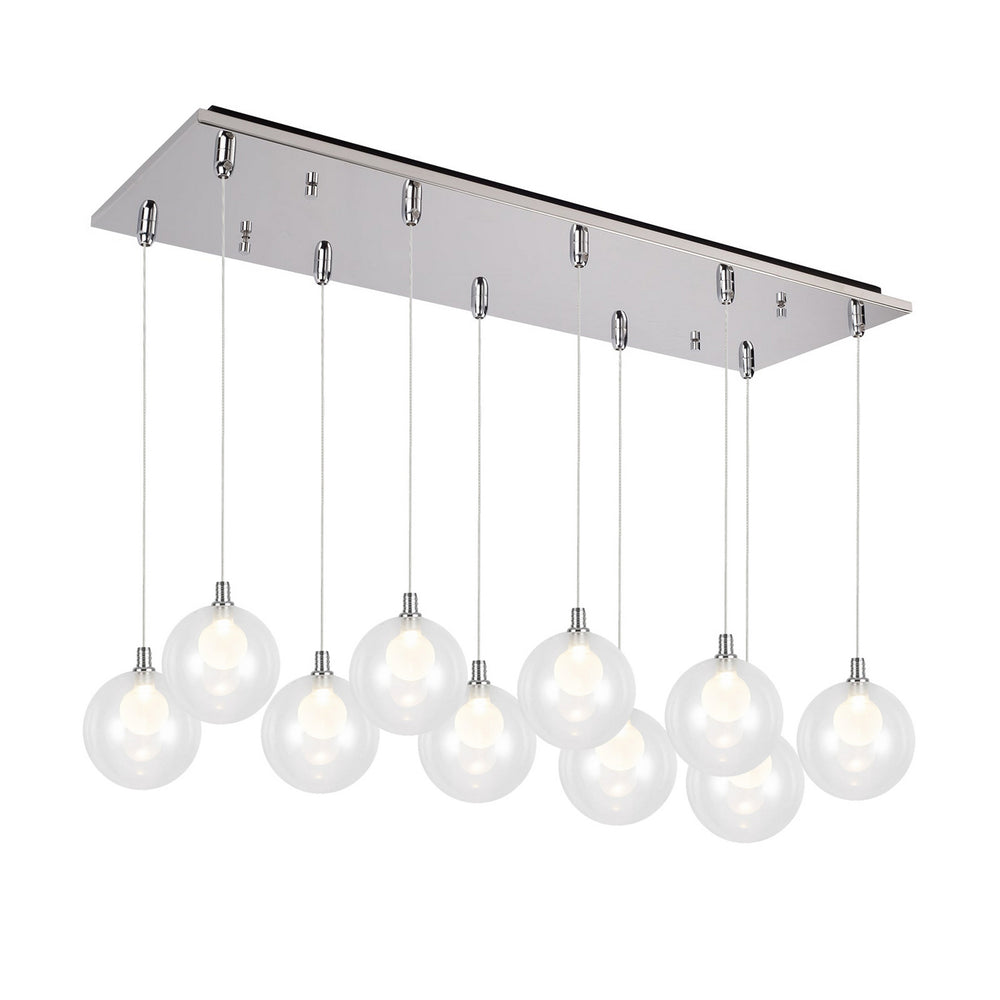 Kuzco Canada - LED Pendant - Bolla - Chrome- Union Lighting Luminaires Decor