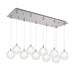 Kuzco Canada - LED Pendant - Bolla - Chrome- Union Lighting Luminaires Decor