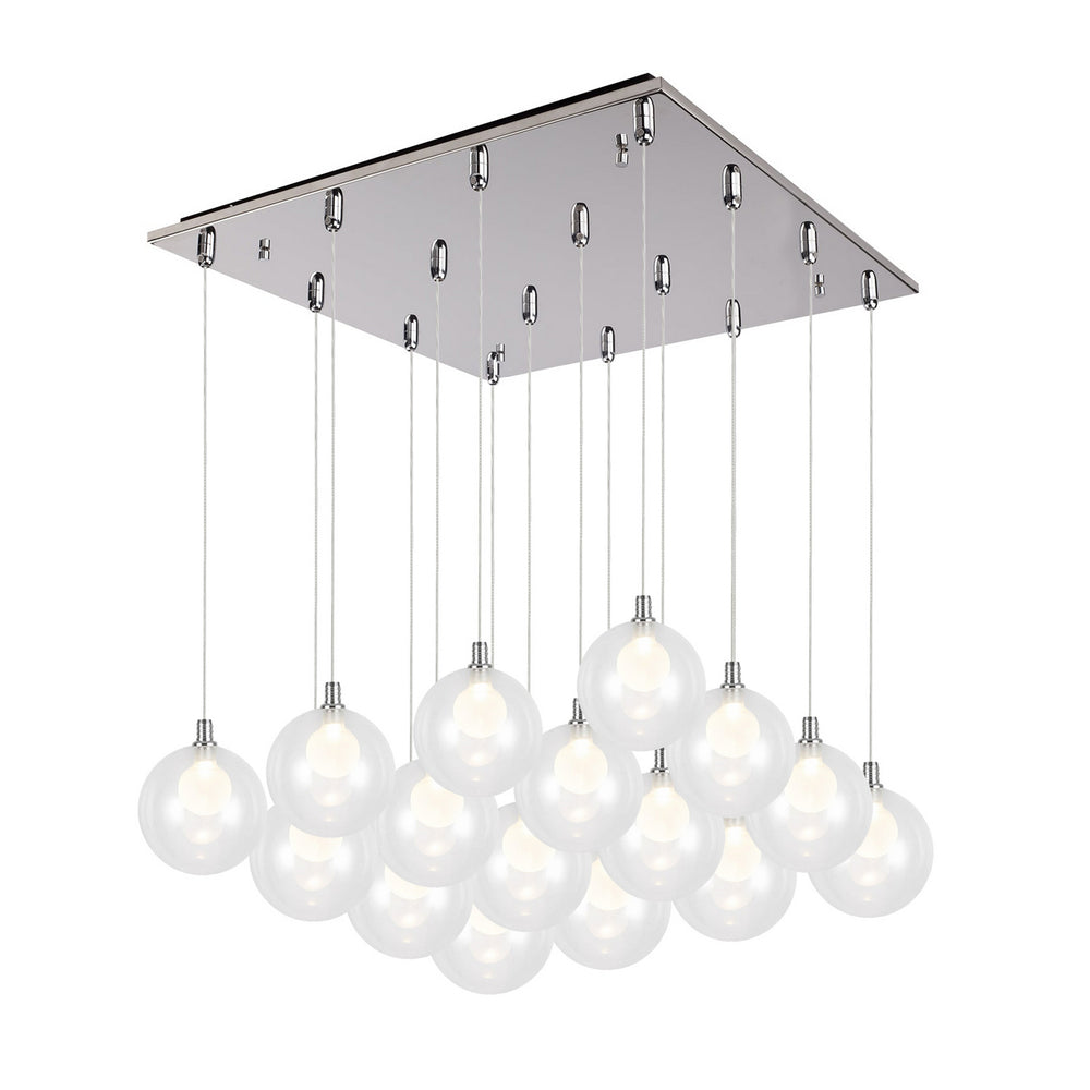 Kuzco Canada - LED Pendant - Bolla - Chrome- Union Lighting Luminaires Decor