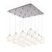 Kuzco Canada - LED Pendant - Bolla - Chrome/Opal Glass- Union Lighting Luminaires Decor
