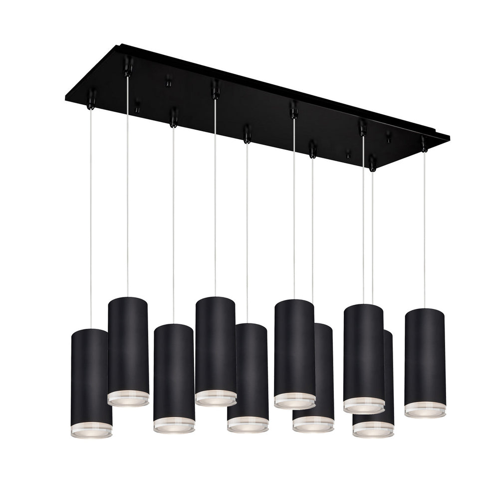Kuzco Canada - LED Pendant - Cameo - Black- Union Lighting Luminaires Decor