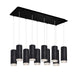 Kuzco Canada - LED Pendant - Cameo - Black- Union Lighting Luminaires Decor