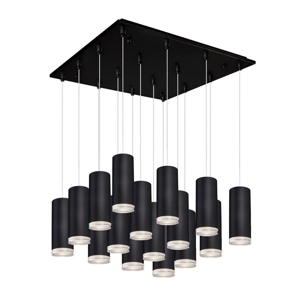 Kuzco Canada - LED Pendant - Cameo - Black- Union Lighting Luminaires Decor