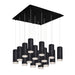 Kuzco Canada - LED Pendant - Cameo - Black- Union Lighting Luminaires Decor