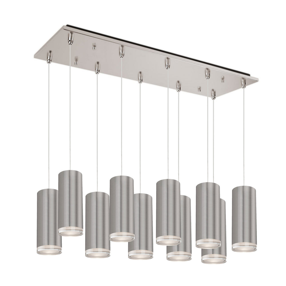 Kuzco Canada - LED Pendant - Cameo - Brushed Nickel- Union Lighting Luminaires Decor