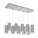 Kuzco Canada - LED Pendant - Cameo - Brushed Nickel- Union Lighting Luminaires Decor