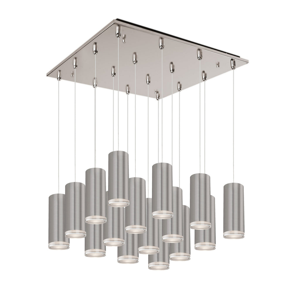 Kuzco Canada - LED Pendant - Cameo - Brushed Nickel- Union Lighting Luminaires Decor