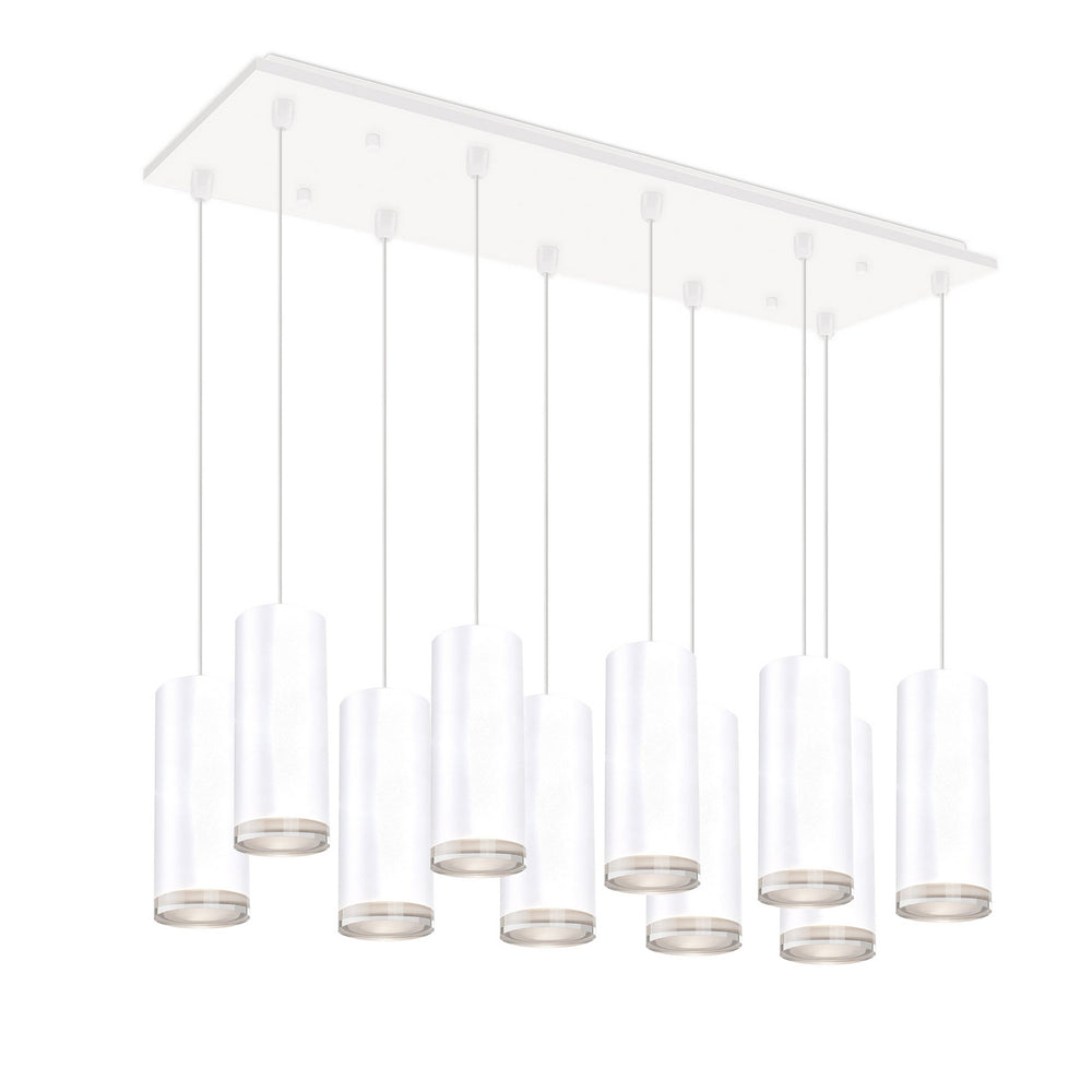 Kuzco Canada - LED Pendant - Cameo - White- Union Lighting Luminaires Decor