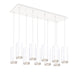 Kuzco Canada - LED Pendant - Cameo - White- Union Lighting Luminaires Decor