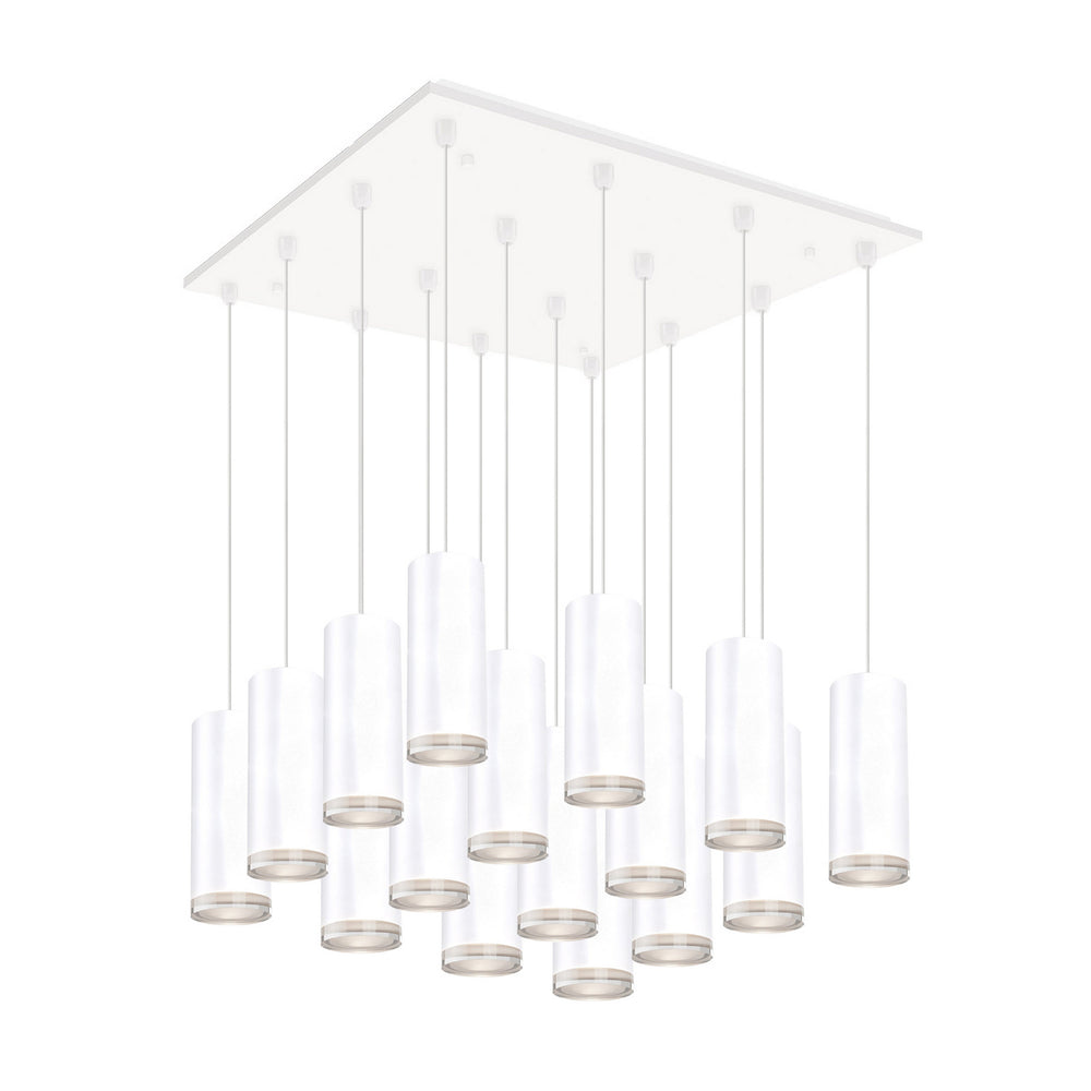 Kuzco Canada - LED Pendant - Cameo - White- Union Lighting Luminaires Decor
