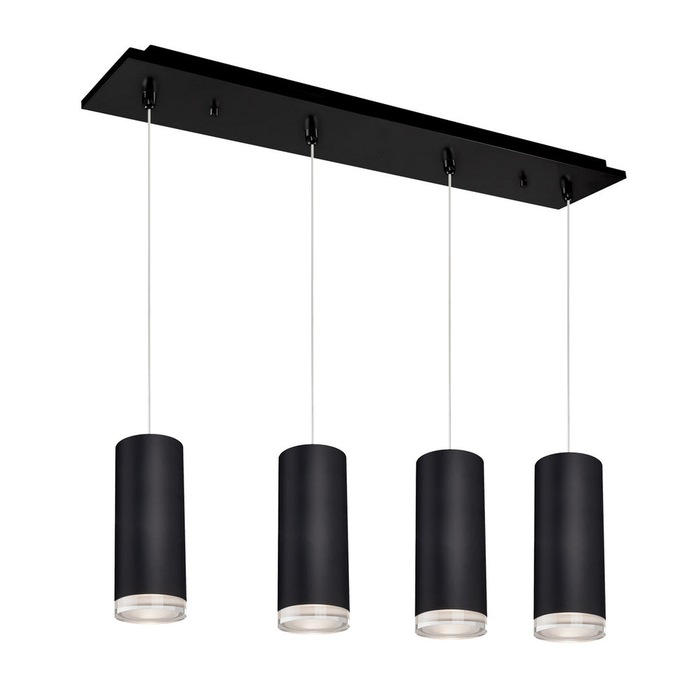 Kuzco Canada - LED Pendant - Cameo - Black- Union Lighting Luminaires Decor
