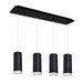 Kuzco Canada - LED Pendant - Cameo - Black- Union Lighting Luminaires Decor