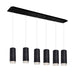 Kuzco Canada - LED Pendant - Cameo - Black- Union Lighting Luminaires Decor
