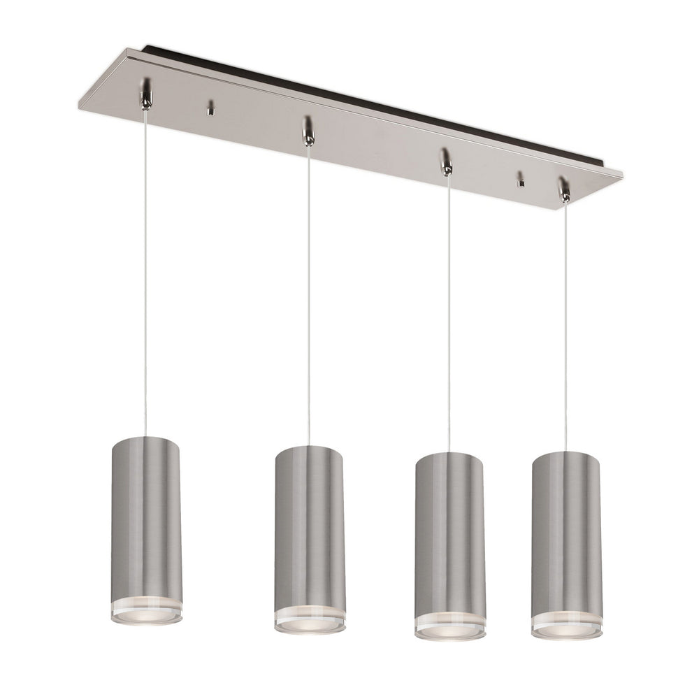 Kuzco Canada - LED Pendant - Cameo - Brushed Nickel- Union Lighting Luminaires Decor