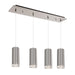 Kuzco Canada - LED Pendant - Cameo - Brushed Nickel- Union Lighting Luminaires Decor