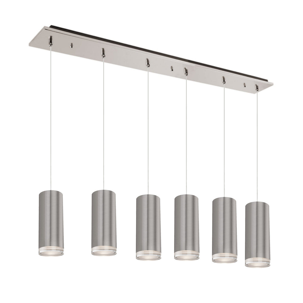 Kuzco Canada - LED Pendant - Cameo - Brushed Nickel- Union Lighting Luminaires Decor