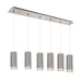 Kuzco Canada - LED Pendant - Cameo - Brushed Nickel- Union Lighting Luminaires Decor