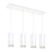Kuzco Canada - LED Pendant - Cameo - White- Union Lighting Luminaires Decor
