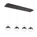 Kuzco Canada - LED Pendant - Pluto - Black Chrome- Union Lighting Luminaires Decor