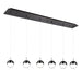 Kuzco Canada - LED Pendant - Pluto - Black Chrome- Union Lighting Luminaires Decor