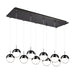 Kuzco Canada - LED Pendant - Pluto - Black Chrome- Union Lighting Luminaires Decor