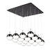Kuzco Canada - LED Pendant - Pluto - Black Chrome- Union Lighting Luminaires Decor